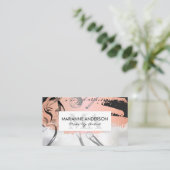 Carte De Rendez-vous Maquiller les brosses | Beauté des femmes (Debout devant)