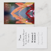 Carte De Rendez-vous Massage Therapis… (Devant / Derrière)