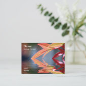 Carte De Rendez-vous Massage Therapis… (Debout devant)