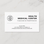 Carte De Rendez-vous Médecin de clinique multiple (Devant)