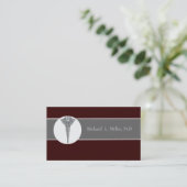 Carte De Rendez-vous Médecin de nomination Médecin Médicale iconographi (Debout devant)