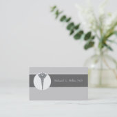 Carte De Rendez-vous Médecins élégants Nomination en soins infirmiers M (Debout devant)