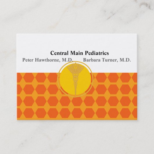 Carte De Rendez-vous Médecins Medical Apppointment Beehive Retro simple (Devant)