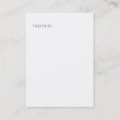 Carte de rendez-vous Médicale (Dos)