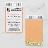 Carte de rendez-vous mémorable amusant (Devant / Derrière)