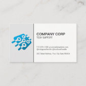 Carte De Rendez-vous Micropuce | Tech (Devant)