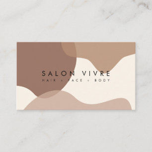 Carte de rendez-vous minimaliste pour le salon For