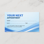 Carte De Rendez-vous Modern Pressure Washing Power Wash House Cleaning (Dos)