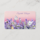 Carte De Rendez-vous Moderne, Design élégant, Délégation Professionnell (Devant)