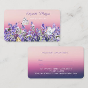 Carte De Rendez-vous Moderne, Design élégant, Délégation Professionnell