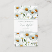 Carte De Rendez-vous Moderne Floral tendance (Devant)