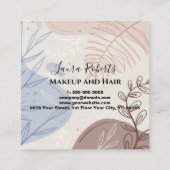 Carte De Rendez-vous Monstère tropicale boho moderne (Dos)