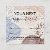 Carte De Rendez-vous Monstère tropicale boho moderne (Devant)