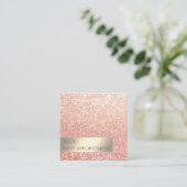 Carte De Rendez-vous Montée simple minimaliste (Debout devant)