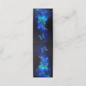 Carte De Rendez-vous Morpho Butterfly in the Dark Background (Extérieur déplié)