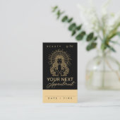 Carte De Rendez-vous Mystic Tarot maquillage ongles de cheveux Monogram (Debout devant)