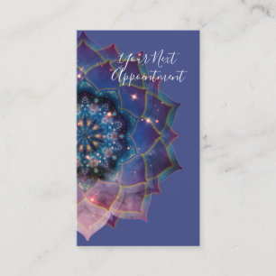 Carte De Rendez-vous Nebula Bloom Mandala