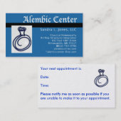 Carte De Rendez-vous newcard/rendez-vous (Devant / Derrière)