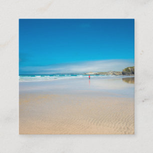 Carte De Rendez-vous Newquay sur la côte Cornouaillaise du nord. Anglet