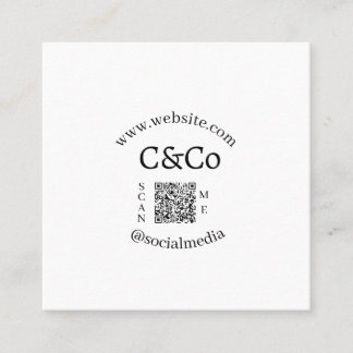Carte De Rendez-vous nom du logo lettre entreprise médias sociaux site
