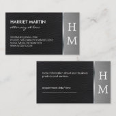 Carte De Rendez-vous Nomination professionnelle (Devant / Derrière)