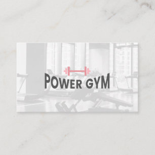 Carte De Rendez-vous Nutrition Santé personnelle Entraîneur Fitness G