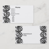 Carte De Rendez-vous Oh élégance de Lala (Devant / Derrière)