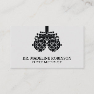 Carte De Rendez-vous Optométriste Docteur Médicale Technologie