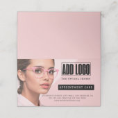 Carte De Rendez-vous Optométriste ophtalmologiste Eyewear Business (Extérieur déplié)