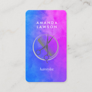 Carte De Rendez-vous Outil Salon Hair Stylist