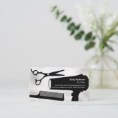 Carte De Rendez-vous Outils de coupe de cheveux | Beauté des femmes (Debout devant)