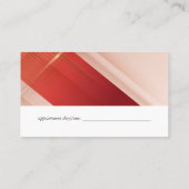 Carte De Rendez-vous Outils de coupe de cheveux | Ciseaux Sèche-souffle (Dos)