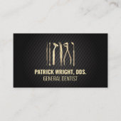 Carte De Rendez-vous Outils de nettoyage dentaire (Devant)