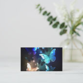 Carte De Rendez-vous Papillon de nuit (Debout devant)