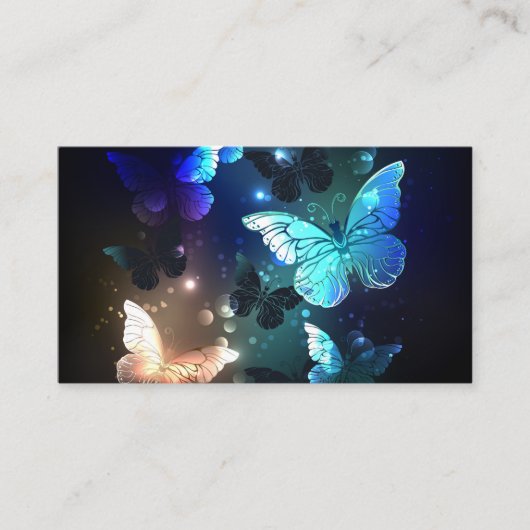 Carte De Rendez-vous Papillon de nuit (Devant)