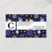 Carte De Rendez-vous Parties scintillant d'or Festive Étoiles Ornements (Dos)