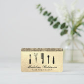 Carte De Rendez-vous Parties scintillant et sélection (Debout devant)