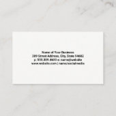 Carte De Rendez-vous Parties scintillant Glamor | Drip | Eyelashes (Dos)