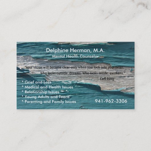 Carte De Rendez-vous Peignez la peau 3-8 (Devant)