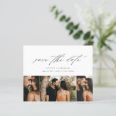 Carte de rendez-vous photo à budget minimal Script (Debout devant)