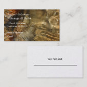 Carte De Rendez-vous Photo débordante de lit de la rivière (Devant / Derrière)