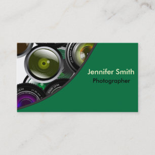 Carte De Rendez-vous Photographe professionnel