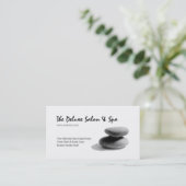 Carte De Rendez-vous Pierres spas (Debout devant)