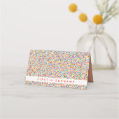 Carte de rendez-vous pliée (Devant)