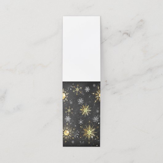 Carte de rendez-vous pliée (Extérieur déplié)