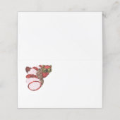 Carte de rendez-vous pliée horizontale Owl (Extérieur déplié)