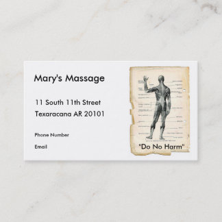 Carte De Rendez-vous Postérieur d'anatomie