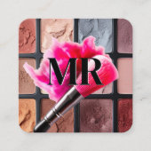 Carte De Rendez-vous Poudre maquiller | Palette d'ombre (Devant)