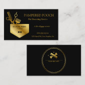 Carte de rendez-vous pour animaux de compagnie de (Devant / Derrière)