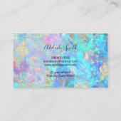 carte de rendez-vous pour la texture opale cristal (Dos)